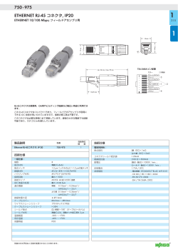 750-975 ETHERNET RJ