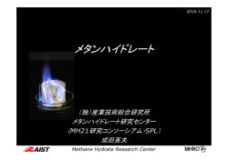 Methane Hydrate Research Center