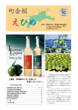 町会報えひめ vol.31
