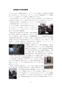 自然豊かな手賀沼散策