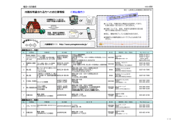 内職情報【村山地方】 - 山形県就職情報サイト