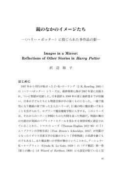 鏡のなかのイメージたち