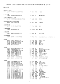 入選者リスト（PDF