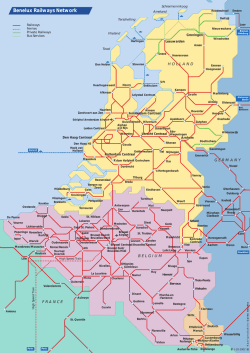 Benelux Railways Network