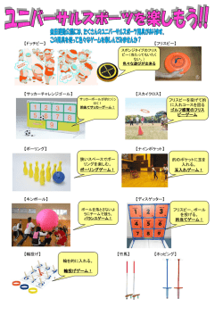 【ドッチビー】 【フリスビー】 【サッカーチャレンジゴール】 【スカイクロス