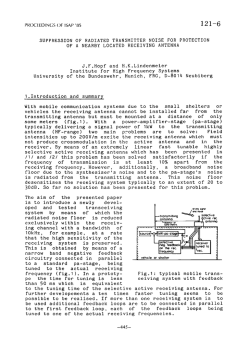 J・F・H。pf and H-K~Lindenmeier