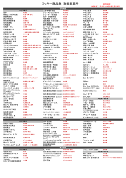 フッキー券取扱事業所一覧