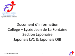 3 - L`Association Amicale Franco