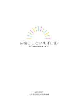 有機EL照明製品パンフレット（PDF : 8.3MB