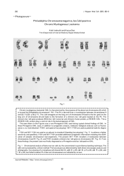 Philadelphia Chromosome-negative, bcrabl