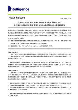 7 月のアルバイト 98 職種の平均賃金（関東・関西エリア）