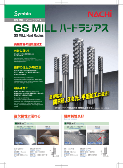 GS MILL ハードラジアス