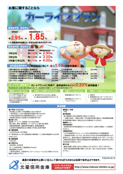 1.85 - 北星信用金庫
