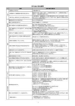 FAQ（よくある質問） - 希望郷いわて国体・希望郷いわて大会盛岡市実行