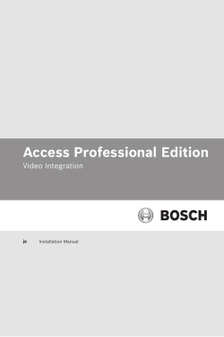 Access Professional Edition