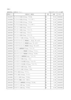 別紙2(PDF:15KB)
