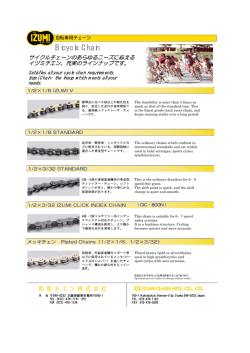 Bicycle Chain