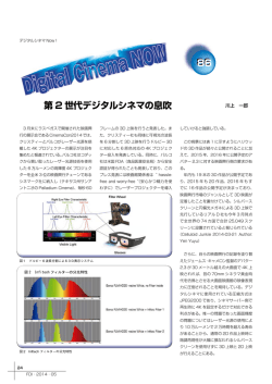 第 2 世代デジタルシネマの息吹 86 - デジタル映像のルックにかかわる