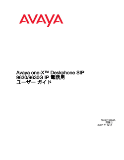 Avaya IP Telephone