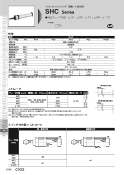 SHC-K Series