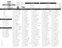 MTGMOR checklist JP