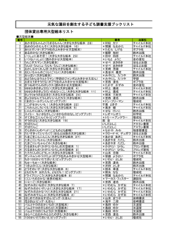 （団体貸出）用大型絵本ブックリスト（PDF：172KB）