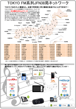 効率的なJFNネットスポットをご利用下さい