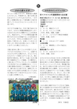 かわら版 6 月号