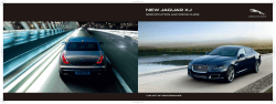 NEW JAGUAR XJ