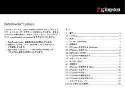 DataTraveler&reg; Locker+