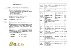体調不調児保育 - たまきな荘ホームページ