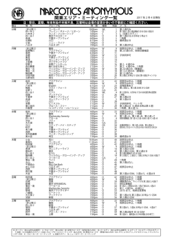 関東エリアの地図一覧（pdf）