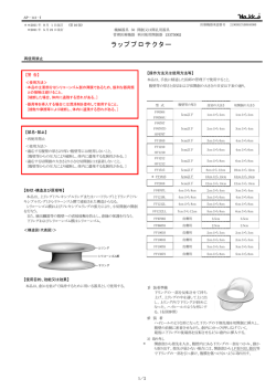 AP-141-I ラッププロテクター