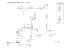 玉野方面停留所一覧表（PDF）
