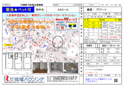 築浅  ペット可