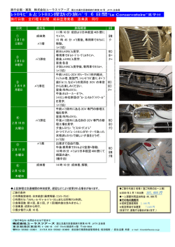 ﾚﾄﾛﾓﾋﾞﾙとｼﾄﾛｴﾝ探訪の旅ﾊﾟﾘ 6 日間