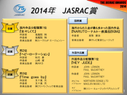 2014年JASRAC賞（648KB）