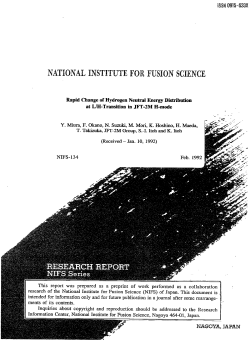 Page 1 Page 2 Rapid change 。f Hydr。gen Neutraー Energy D