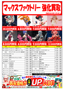 8000円買取 4000円買取 9000円買取 28000円