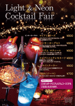 エレクトニックレモネード ブライトクーラー プリズム マティーニ マイアミ