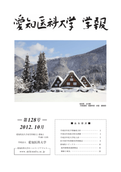 第128号(2012.10) (PDF：20009KB)