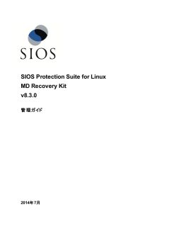 Software RAID (md) Recovery Kit