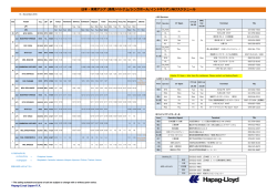IRT schedule 1611B1 - Hapag