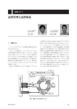 品質管理と品質保証