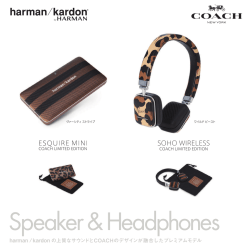 COACH コラボレーションモデル ESQUIRE MINI