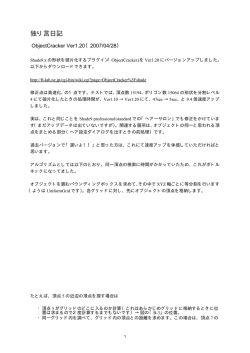 独り言日記