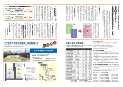 市営住宅入居者募集 三好市定住促進住宅用地分譲のお知らせ