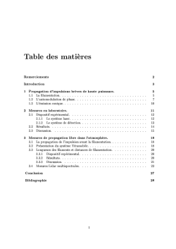 Table des mati eres Remerciements 2 Introduction 3 1