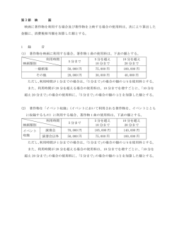 第3節 映画 - JASRAC