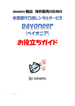 (ペイオニア)お役立ちガイド